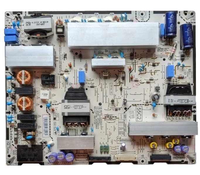 Genuine New LG TV Power Supply Assembly PCB - Part No. EAY65904011 / EAY65904032 For Model No. OLED55C2