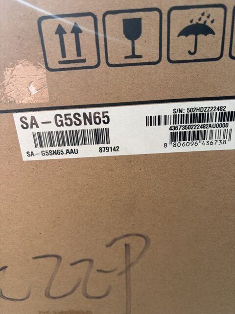 New LG Stand For OLED65G5 - PART NO. SA-G5SN65 - Image 2
